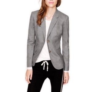 JCREW Schoolboy Blazer Wool